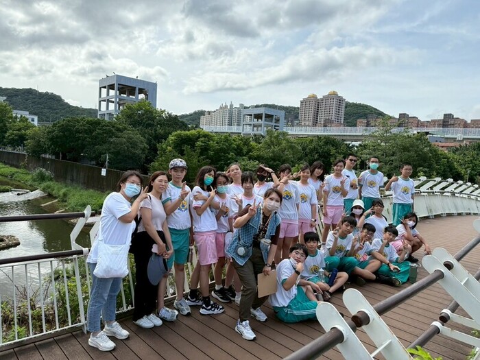 113學年度大窠溪走讀教學活動圖片