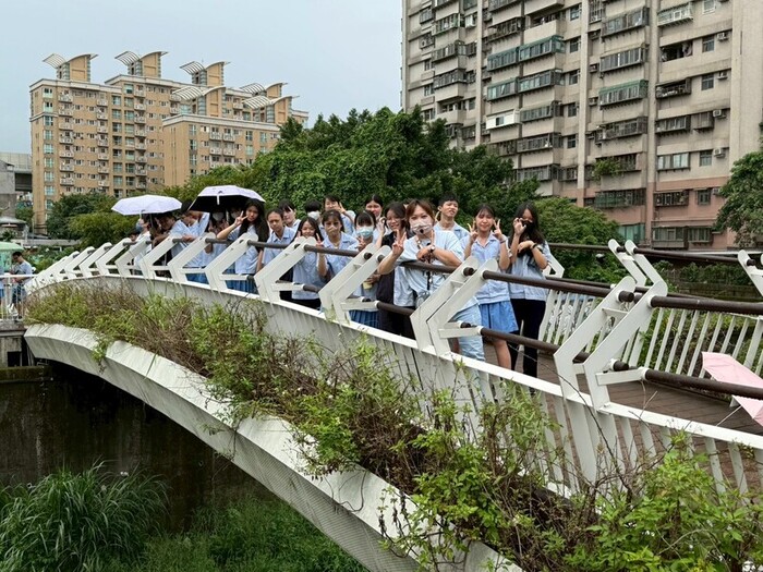 113學年度大窠溪走讀教學活動圖片