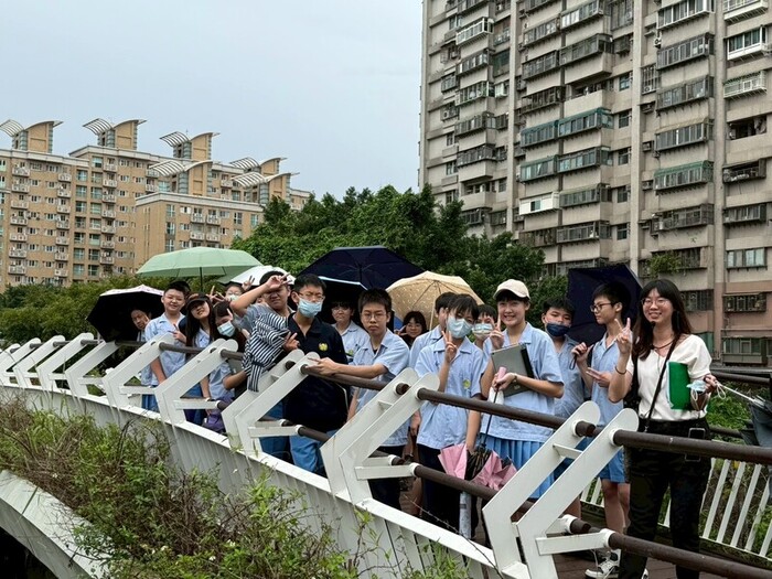 113學年度大窠溪走讀教學活動圖片