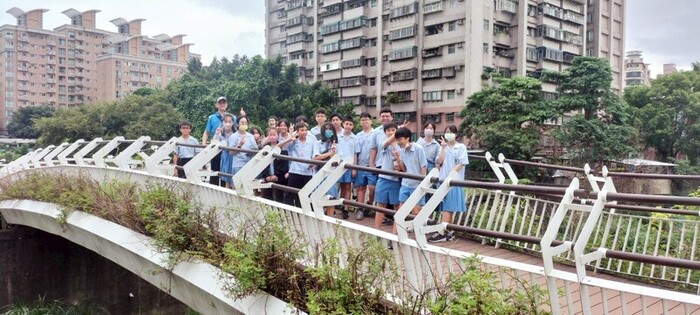 113學年度大窠溪走讀教學活動圖片
