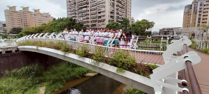 113學年度大窠溪走讀教學活動圖片