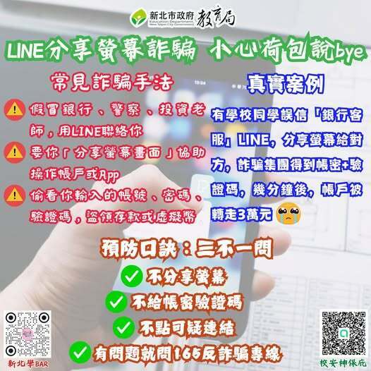 反詐騙宣導4圖片