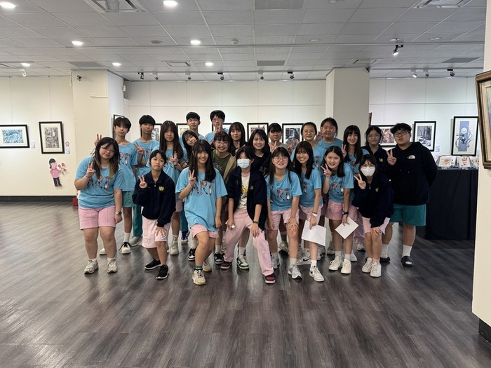 美術班畢業美展圖片