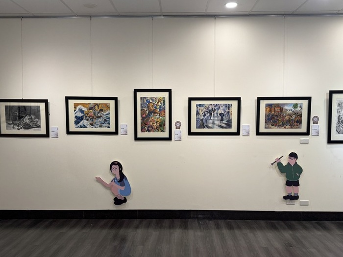 美術班畢業美展圖片