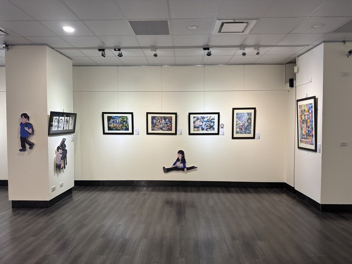 美術班畢業美展圖片
