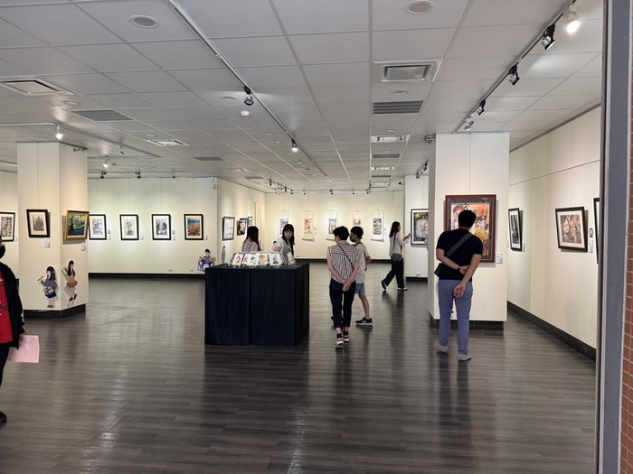 美術班畢業美展圖片