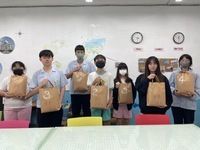 九年級「包高中」祈福活動圖片