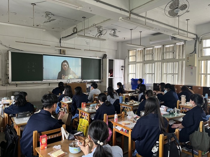 九年級「包高中」祈福活動圖片