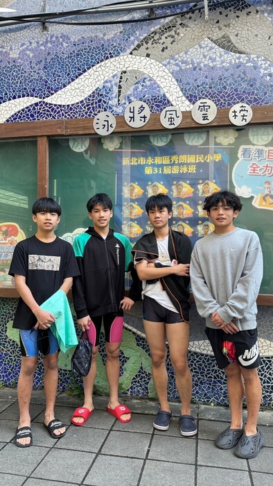 本校參加新北市113年中等學校運動會游泳項目表現優異圖片